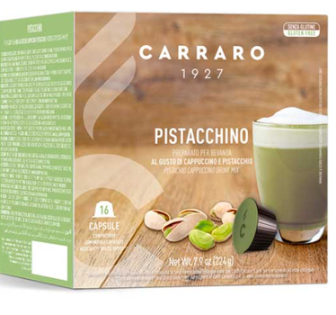 Кава в капсулах Carraro Dolce Gusto Pistacchino 16 капсул