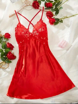 Ночная рубашка Love XL Красный