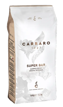 Кофе в зернах Carraro Super Bar 1000 г
