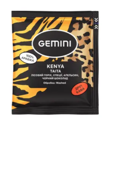Дріп-кава Gemini Kenya Taita 1 порція
