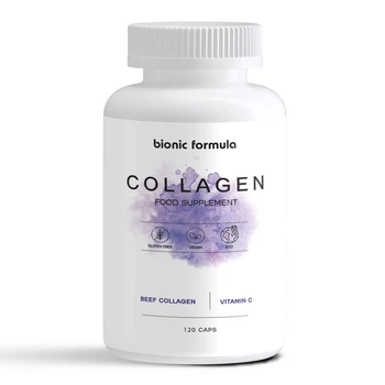 Коллаген для суставов Bionic Formula с витамином С 1 и 3 типа 120 капсул