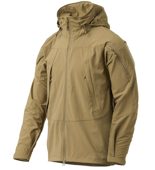 Куртка Helikon - Tex Trooper StormStretch Softshell MK2 - Coyote XS
