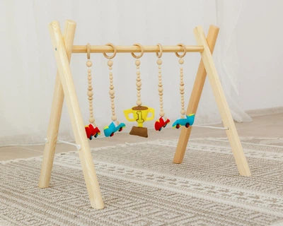 Мобиль деревянный напольный BabyGym XRMASTER Чемпион