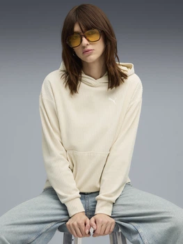 Худі жіноче Puma Essentials Elevated 68810787 XS Alpine Snow (4069157664776)