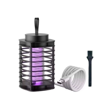 Ловушка от насекомых и комаров Mosquito Control Lamp Y15 электрическая, от USB, черный (Y15)