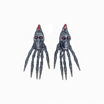 Сережки Aida de Muerte SETA Decor 25-561SL-RD