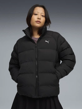 Куртка зимова коротка жіноча Puma Style Outerwear 68838701 XS Black (4069157604970)