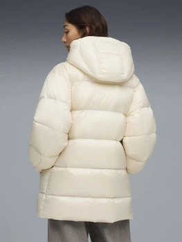 Пуховик зимний женский Puma Outerwear Classics 68838987 L Alpine Snow (4069157422406)