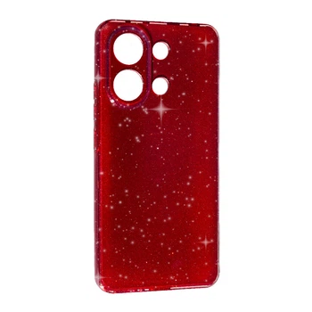 Силіконовий чохол Summer Vibe для Xiaomi Redmi Note 13 (4G) Red