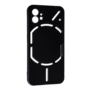 Силиконовый чехол Case SMTT (AA) для Nothing Phone 1 Black