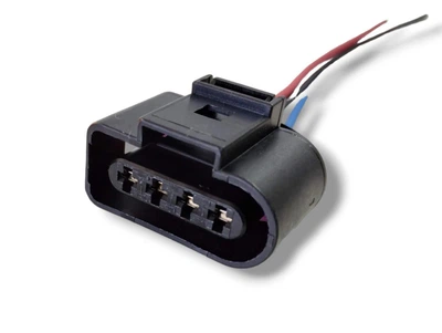 Разъём с проводом на 4 PIN VAG 1J0973724