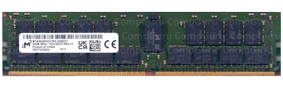 Серверна оперативна пам'ять Micron DDR4 32GB 2933MHz RDIMM 2Rx4 PC4-2933Y (MTA36ASF4G72PZ-2G9E2TI)