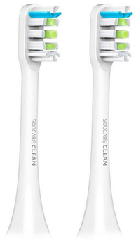 Насадки для зубної щітки Xiaomi Soocas X1 / X3 / X5 Toothbrush Head (2шт) White (BH01W)