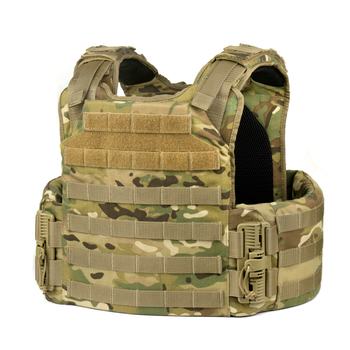 Плитоноска Dozen Modular Plate Carrier — L1 "Multicam" (під бронеплити 25 * 30 см). Бронежилети. M/L