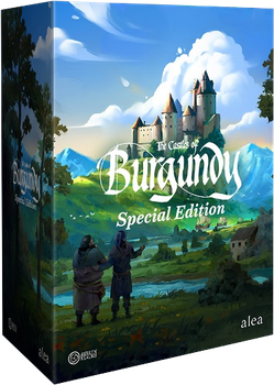 Настільна гра Ravensburger Замки Бургундії Спеціальне видання (4005556223473)
