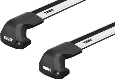 Багажник у штатні місця Thule Wingbar Edge для BMW 1-series (E81; E87; F20; F21) 2004-2019 (TH 7214-7213-7207-7084)