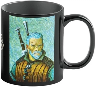 Чашка GoodLoot Game Art Chronicles: The Witcher Geralt Ван Гог (645538)