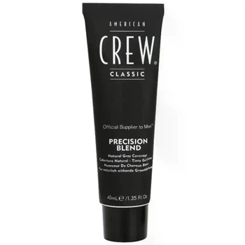 Система маскування сивини American Crew рівень 5-6 Precision Blend Medium Ash 40 мл