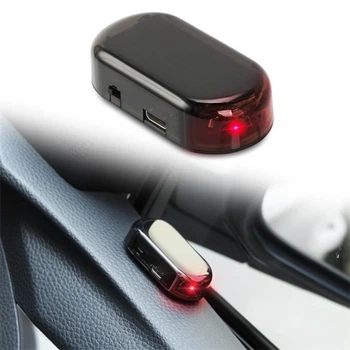 Муляж імітатор авто сигналізації Dummy Car Alarm Red