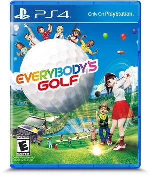 Игра Sony PlayStation 4 Everybody's Golf Русские Субтитры Б/У