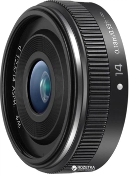 Panasonic LUMIX G 14mm F2.5 ブラック Panasonic LUMIX G 14mm/F2.5 II ASPH. ブラック H-H014A-K