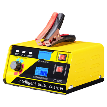 Зарядний пристрій 20A 12/24V 260W ANJING KD - 908D з функцією десульфатації, імпульсний