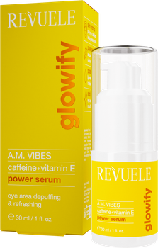 Revuele Glowify Сыворотка с кофеином и витамином Е A.m. Vibes 30 мл