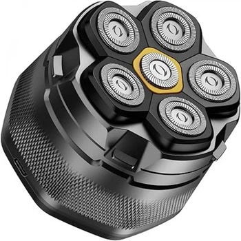 Електробритва DOAO А6 для сухого і вологого гоління Black (R-3246)