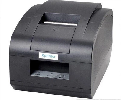 Термопринтер, POS, чековый принтер Xprinter XP-C58N Black (XP-C58N)