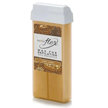 Воск в картридже FLEX Italwax - Янтарь, 100 г
