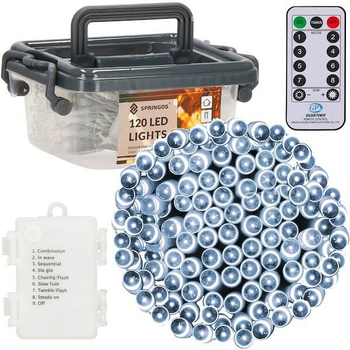 Гірлянда Springos CL0172 120 LED (5907719426853)