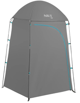Туристична роздягальня Nils Camp NC3025 XL Сіра (5908261682421)