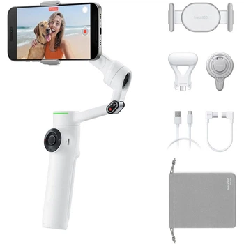 Стабілізатор відеозйомки Insta360 Flow 2 Pro Creator Bundle White [130642]