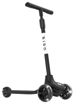 Hulajnoga trójkołowa Bird Birdie Glow Black (0810029161978)