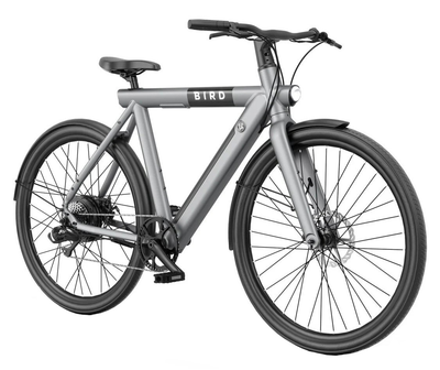 Rower elektryczny BIRD Urban 1.0 M22 28 cali Szary (0810029161916)