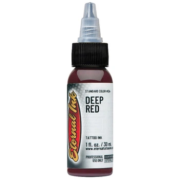 Тату краска Eternal Deep Red 30мл USA
