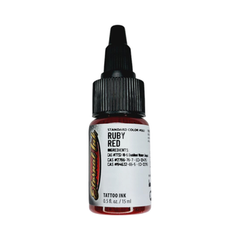 Тату краска Eternal Ruby Red 15мл USA