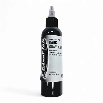Тату краска Eternal Dark Gray Wash 120мл USA
