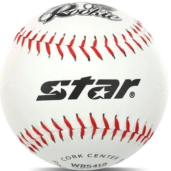 М'яч для бейсболу та софтболу Rookie Softball Star білий (розмір 30,48 см) WB5412