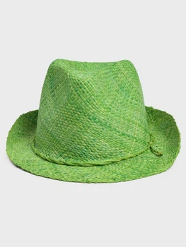 Шляпа унисекс Le Comptoir de la Plage Borsalino_VER One size Зеленый (ZIK0000027562)