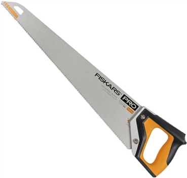 Ручная пила Fiskars PowerTooth 550 мм 11 TPI (1062918)