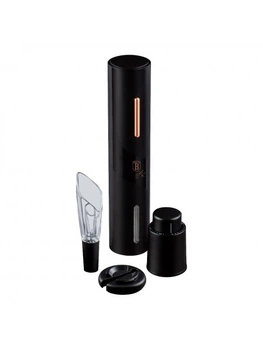 Набор для вина на батарейках Berlinger Haus Black Rose Collection BH-9396 (LP-BH-048L)