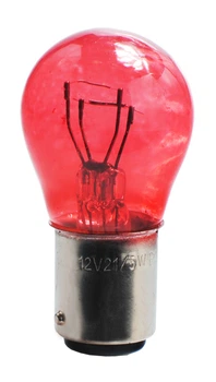 Вказівна лампа розжарювання HeadLight PR21/5W 12V BAY15D RED (стоп/габарит)