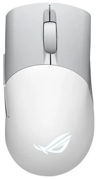 Мышь Wireless Asus ROG Keris AimPoint RGB White (90MP02V0-BMUA10)