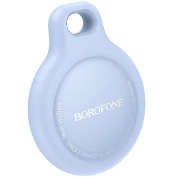 Пошуковий брелок-трекер для дітей, кішок, собак та ключів Borofone BC101 Exquisite smart positioning anti-lost device Blue