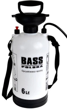 Обприскувач ручний 6л, плечовий Bass Polska 8636