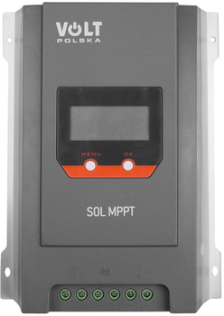 Контролер сонячної панелі Volt Polska SOL MPPT 40A 12-24V (3IPSMPPT41)
