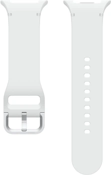 Ремінець Samsung Sport (S/M) для Samsung Galaxy Watch 8 White (ET-SNL32SWEGEU)