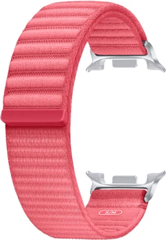 Ремінець Samsung Fabric (S/M) для Samsung Galaxy Watch 8 Red (ET-SVL32SREGEU)