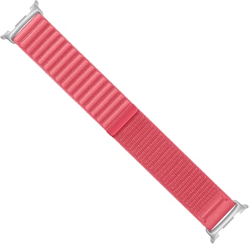 Ремінець Samsung Fabric (M/L) для Samsung Galaxy Watch 8 Red (ET-SVL33LREGEU)